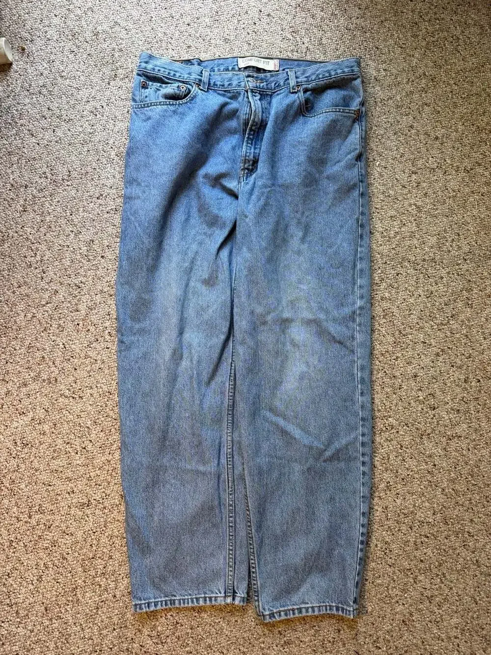 Levi's 560 Comfort Fit Loose Tapered‎ Leg Jeans W36 L32